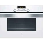 BALAY HORNO 3HB458BC COMPACTO 45CM CRISTAL BLANCO
