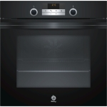 BALAY HORNO 3HB5358N0 60CM NEGRO SERIE CRISTAL