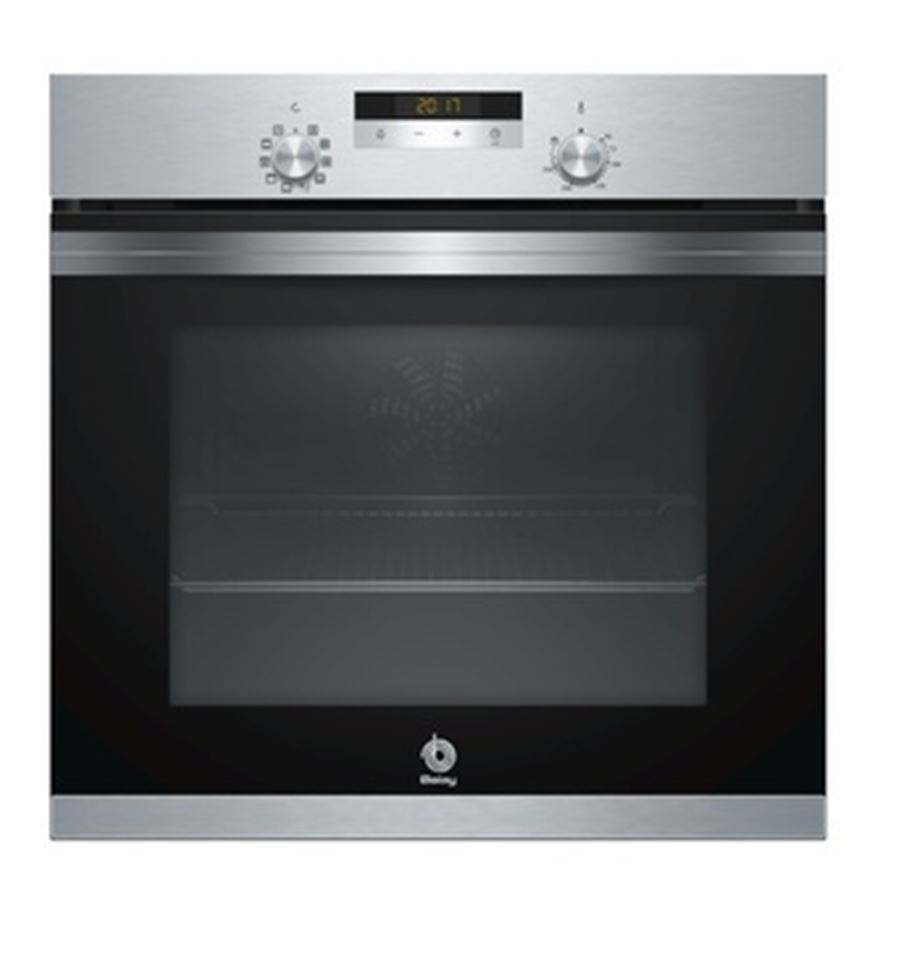 BALAY HORNO 3HB4331X0 INOX AQUALIS 7PRO 1GUIA A+