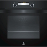 BALAY HORNO 3HB5848N0 NEGRO CRISTAL MULTIFUNCION