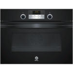 BALAY HORNO COMPACTO 3CB5351NO CRISTAL NEGRO 7PRO