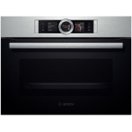 BOSCH HORNO CMG676BS1 COMPACTO NEGRO/INOX