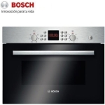 BOSCH HORNO+MICRO COMPACTO HBC84H501 INOX ABATIBLE