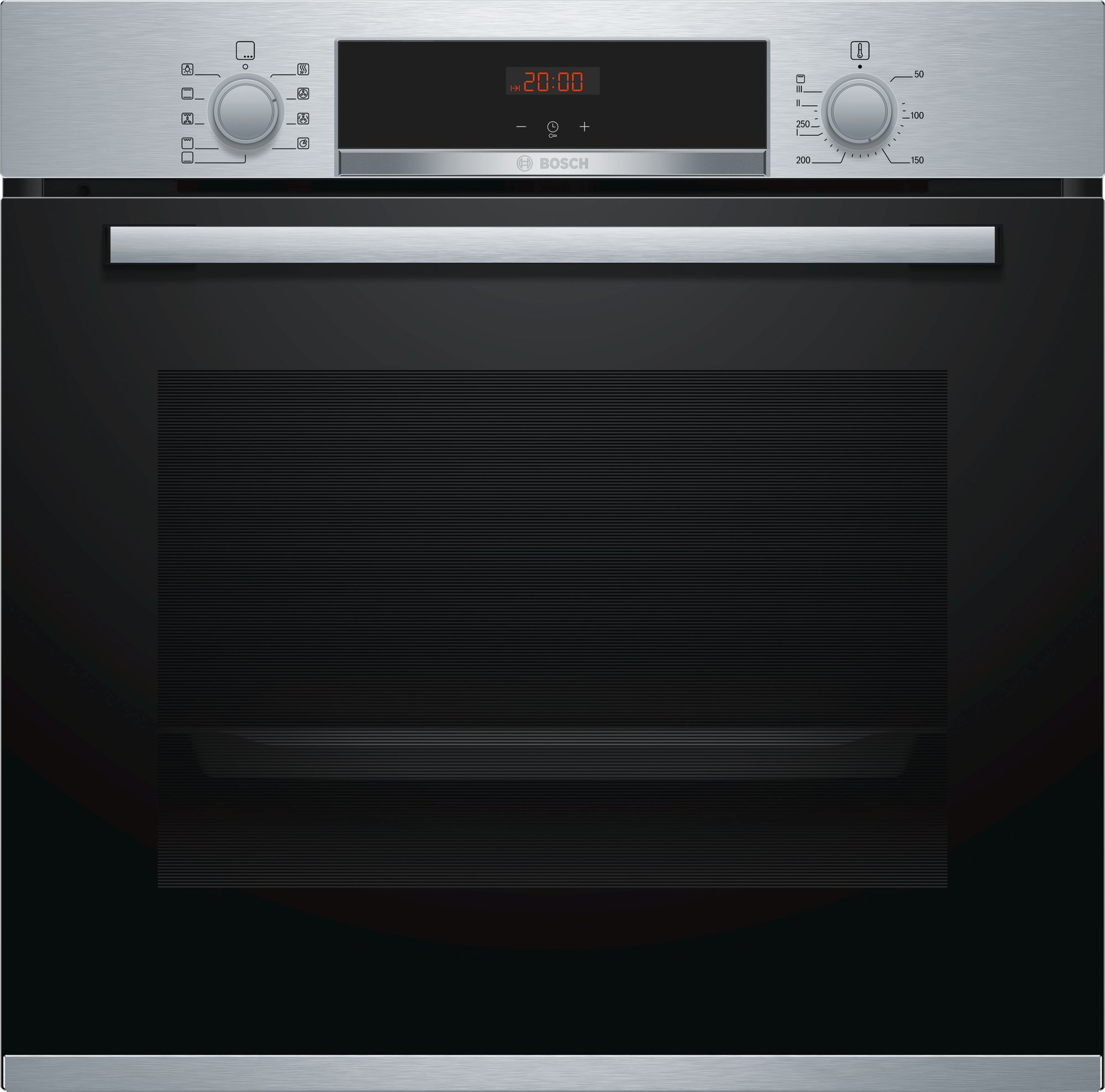 BOSCH HORNO HBA512BR00 MULTIFU CRISTAL NEGR/INOX