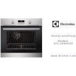 ELECTROLUX HORNO  EZC2430AOX INOX PIROLITICO INDEP