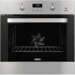 ZANUSSI HORNO ZOB65632XA MULTIF 8PRO VAPOR M.OCULT