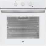 TEKA HORNO HBB 510WH BLANCO CONVEN 3 FUNCIO A