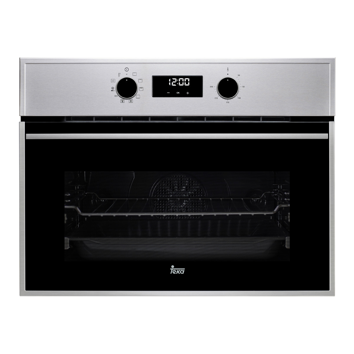 TEKA HORNO HSC635 SS INOX Compacto 45cm 8f 1g A+