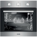 SVAN HORNO SVH124X/123X  MULTIFUNCION INOX 5 FUNCI