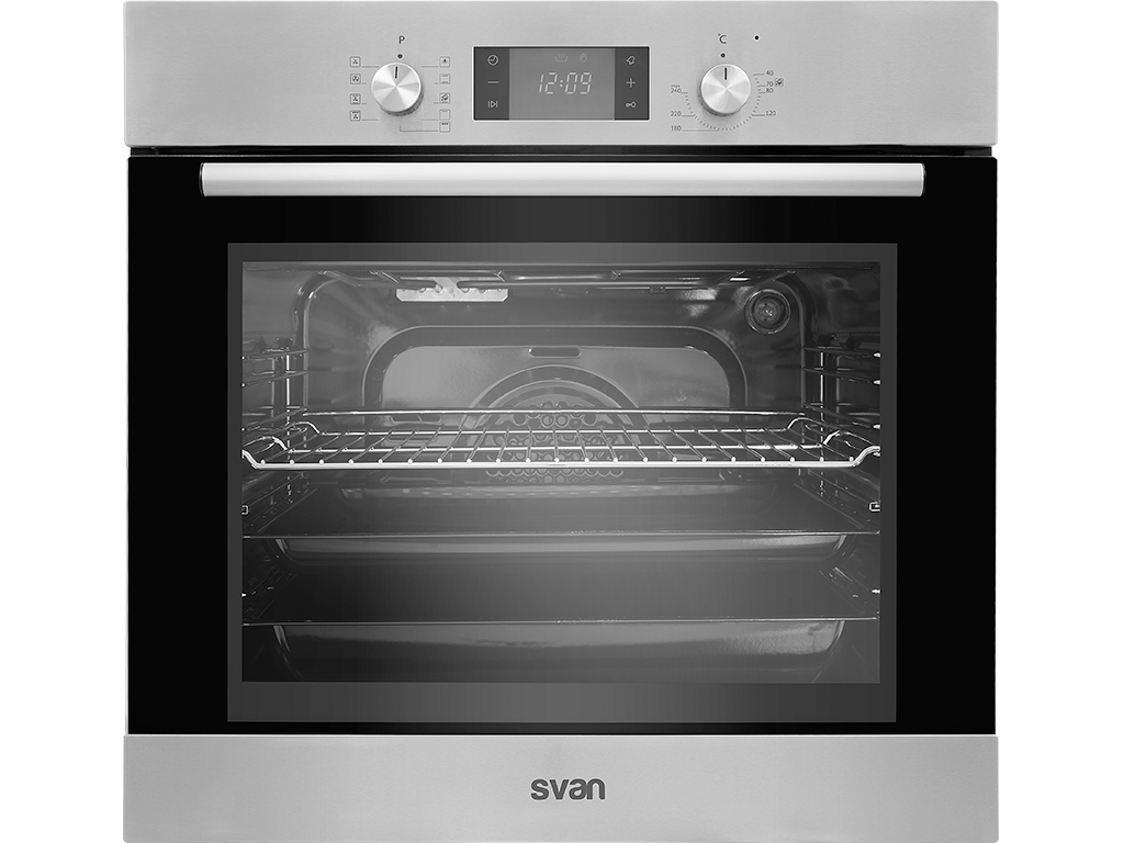 SVAN HORNO SVH3361X INOX MULTIFUNCION 10PRO 1GUI