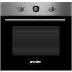 WONDER HORNO WDH126X INOX 65LITROS MULTIFUNCION