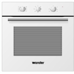 WONDER HORNO WDH024B 65L. BLANCO convencional