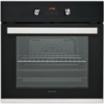 SHARP HORNO K60D22BM1EU NEGRO INOX MULTIFUNCI 8PRO