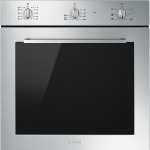 SMEG HORNO SF64M3VX inox multifuncion 6 programas