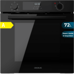 CECOTEC HORNO HEXA M22600 CRISTAL NEGRO 7pro 02809