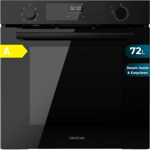 CECOTEC HORNO HEXA M22600 CRISTAL NEGRO 7pro 02809