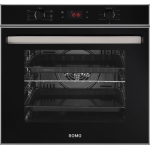 ROMO HORNO RO-HEM71LBI 76L 6FUNCIONES 2 GUIAS