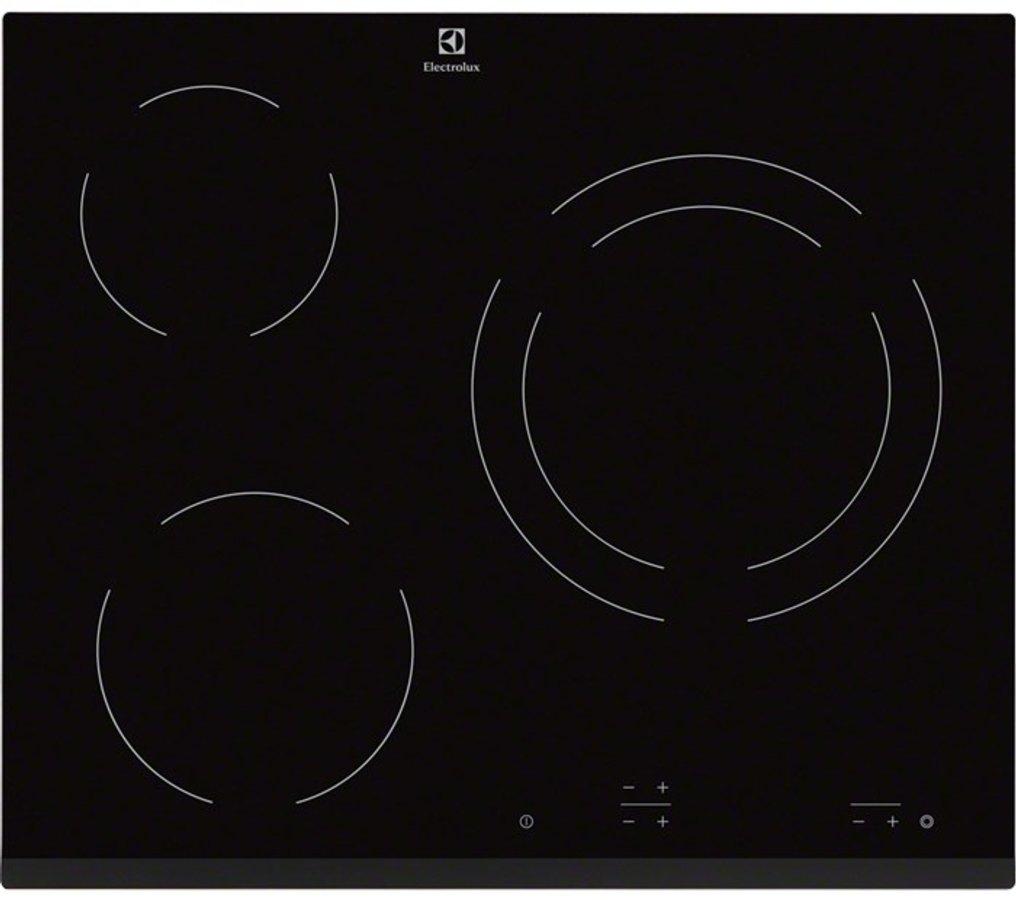 Electrolux ENCIMERA EHF6231FOK Vitro 3F con diseño biselado