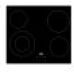 BEKO ENCIMERA HIC64402E 4Focos Biselada Doble Circ