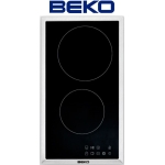 BEKO ENCIMERA VITRO HDMC32400TX INOX 2/F DIGITAL