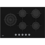 BEKO ENCIMERA HILW 75222SL CRISTALGAS 5F WOK BUT.