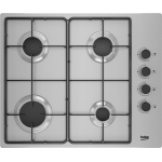BEKO ENCIMERA HIGG64103SX 4/F INOX gas butano