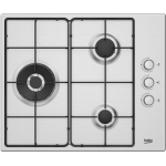 BEKO ENCIMERA HIGG 63125 SCX gas 3f INOX