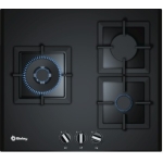 BALAY ENCIMERA 3ETG663HN CRISTALGAS 3F GAS NATURAL