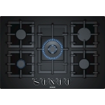 SIEMENS  CRISTALGAS EP7A6QB90 5F 75CM WOK NEGRO