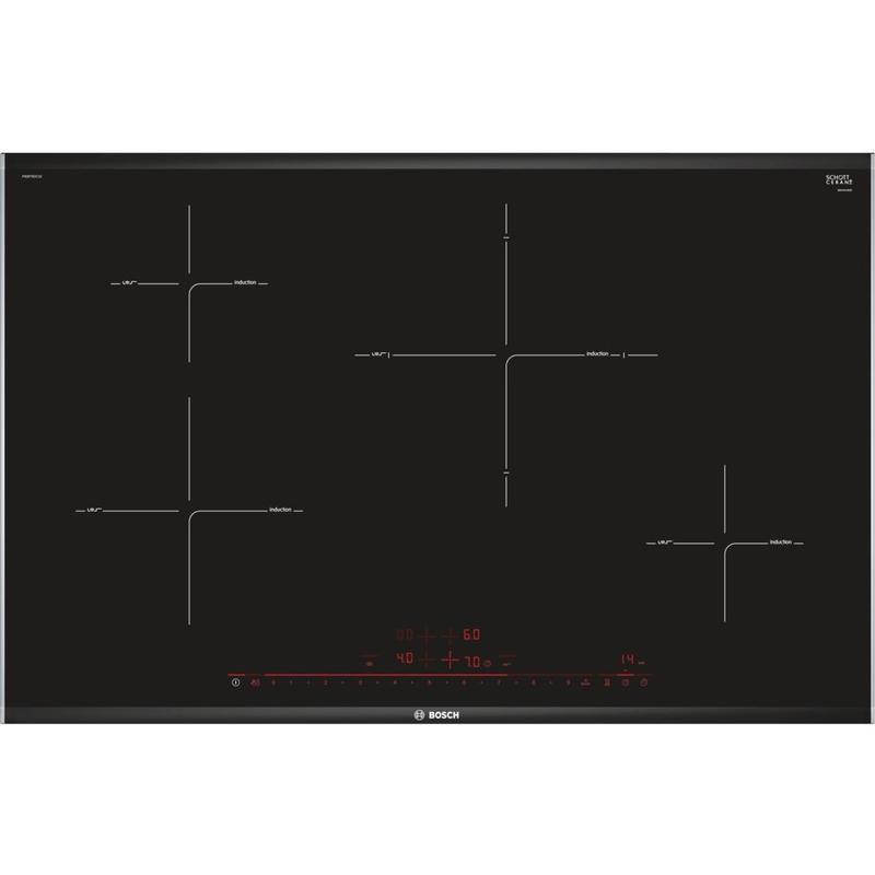 BOSCH ENCIMERA PIE 875 DC1E 4 INDUCCION 80CM