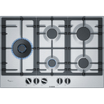BOSCH ENCIMERA GAS PCS7A5B90 5F 75CM ACERO