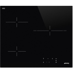 SMEG ENCIMERA SE263TD1 3 VITRO 60cm enrasada negro
