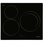 CATA ENCIMERA IB 603BK INDUCCION 3Focos Biselada