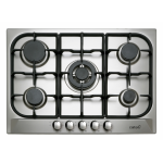 CATA ENCIMERA L705TI INOX 5FUEGOS GAS