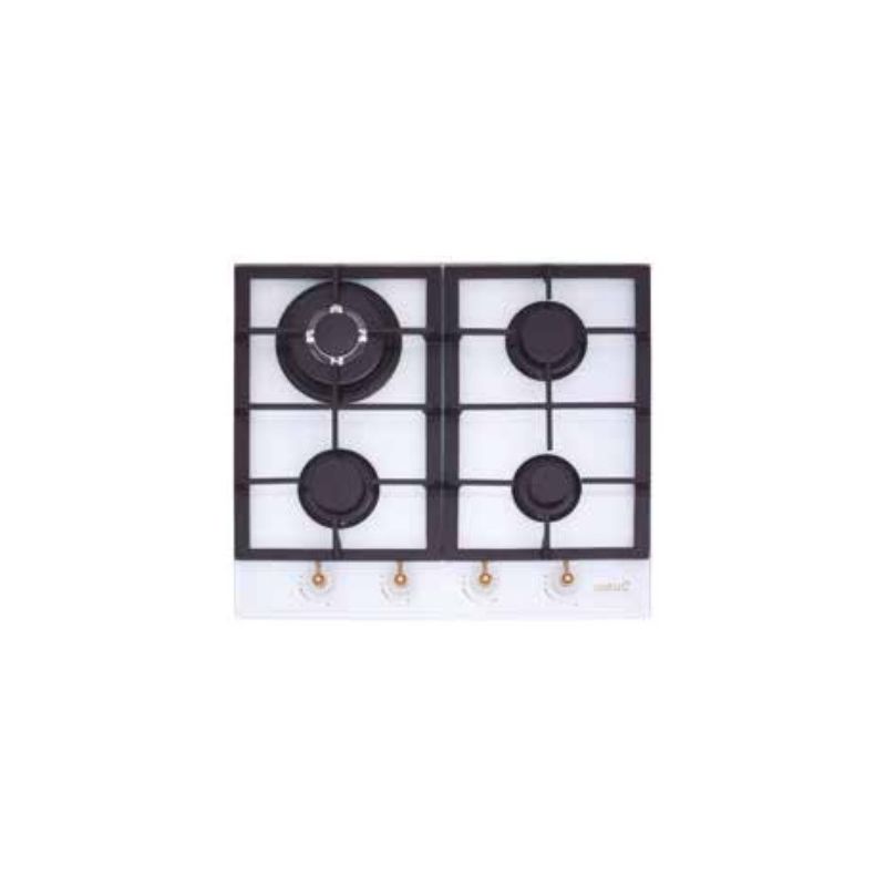 CATA ENCIMERA CRISTALGAS RCI631WH 4F BLANCA