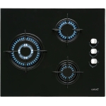 CATA ENCIMERA SCI6021BK CRISTALGAS 3F