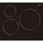 CATA ENCIMERA IBF3128 INDUCCION 3F BISELADA 28CM
