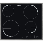 ZANUSSI ENCIMERA ZEV6340XBA VITRO 4Focos INOX
