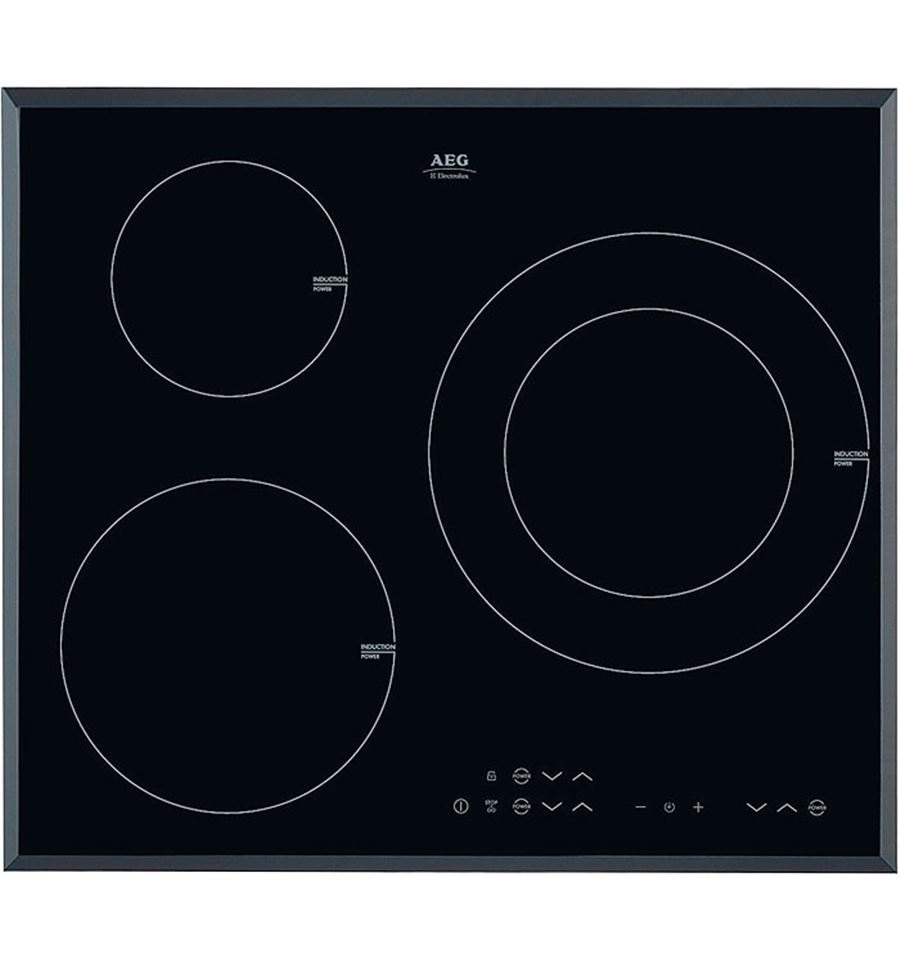 AEG ENCIMERA HK633220FB 3 INDUCCION BISEL.