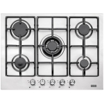 FRANKE ENCIMERA FHNG905 4G TC BK C 5/F CRIST/GAS