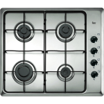 TEKA ENCIMERA HLX 60 4G AL BUT 4GAS INOX 40229080