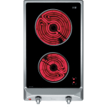 TEKA ENCIMERA VITRO VM30 2P 2FUEGOS INOX C/MANDOS