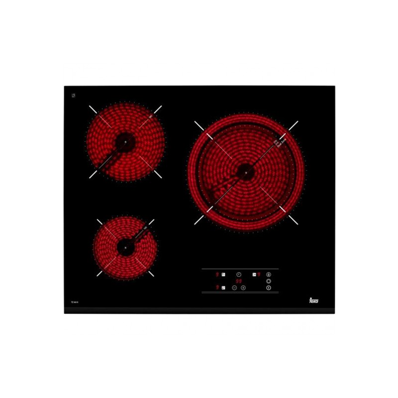 TEKA ENCIMERA TZ6315 3F VITRO bisel delantero