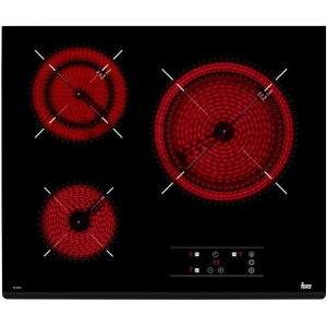 TEKA ENCIMERA TZ6320 3FUEGOS BISEL. 2 ZONAS DOBLES