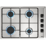 TEKA ENCIMERA HLX540 4Gas INOX BUT.muebles 50cm