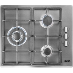 SVAN ENCIMERA SVE3BF 3FUEGOS GAS INOX 1WOK