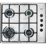 SVAN ENCIMERA SVE4BNW 4F GAS INOX 1WOK