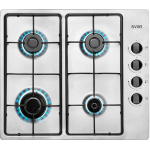 SVAN ENCIMERA SVE4B2 4FUEGOS GAS INOX