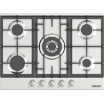 HAEGER ENCIMERA PG-5GI.003A 5GAS 70CM INOX WOK