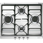 SMEG ENCIMERA SER60SGH3 gas 4f inox c/natural